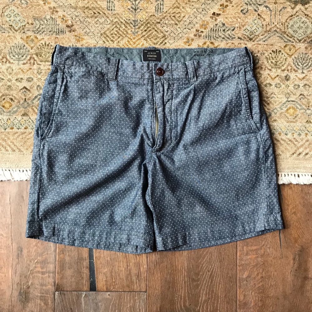 J. Crew Stanton Shorts (32x7)